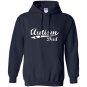 Mens autism dad autism awareness gift Hoodie