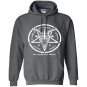 Mens baphomet sigil medium Hoodie