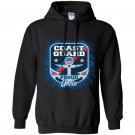Mens coast guard proud uncle Hoodie