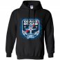 Mens coast guard proud uncle Hoodie