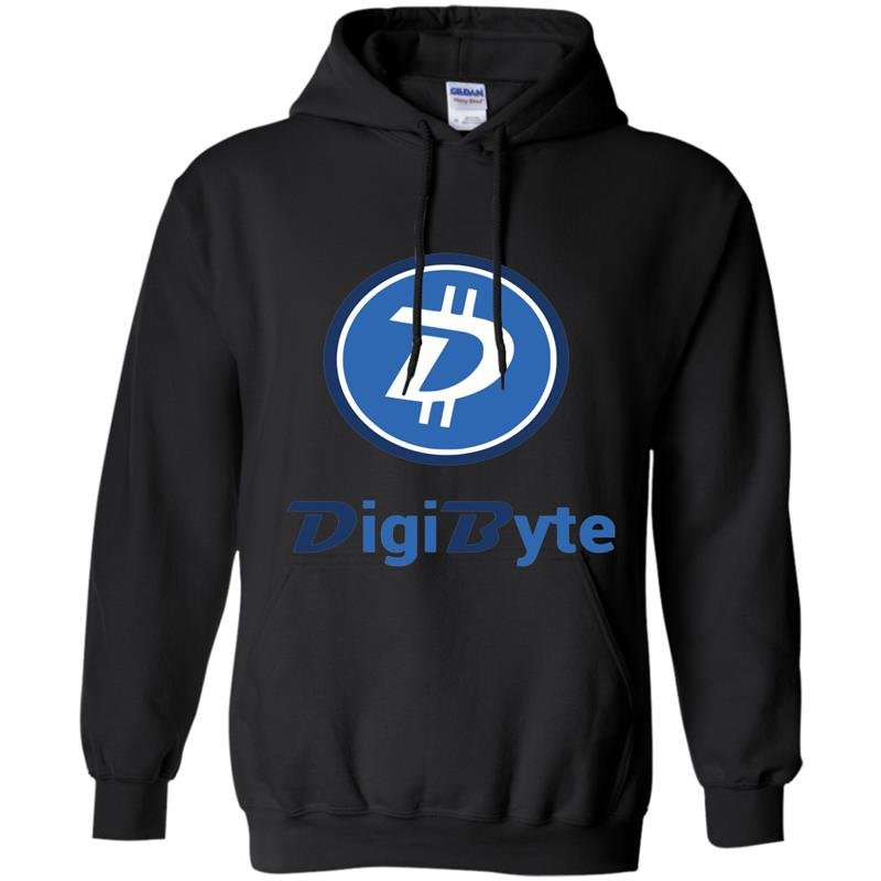 Mens digibyte heather Hoodie