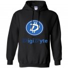 Mens digibyte heather Hoodie