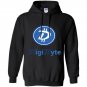 Mens digibyte heather Hoodie
