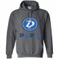 Mens digibyte heather Hoodie