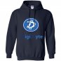 Mens digibyte heather Hoodie