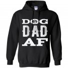 Mens dog dad af Hoodie