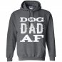 Mens dog dad af Hoodie