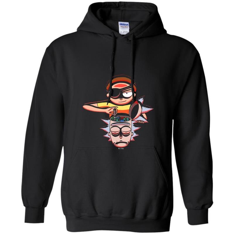 Mens evil morty medium Hoodie