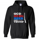 Mens god guns beer and trump 2nd amendment 4th of july Hoodie