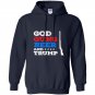 Mens god guns beer and trump 2nd amendment 4th of july Hoodie