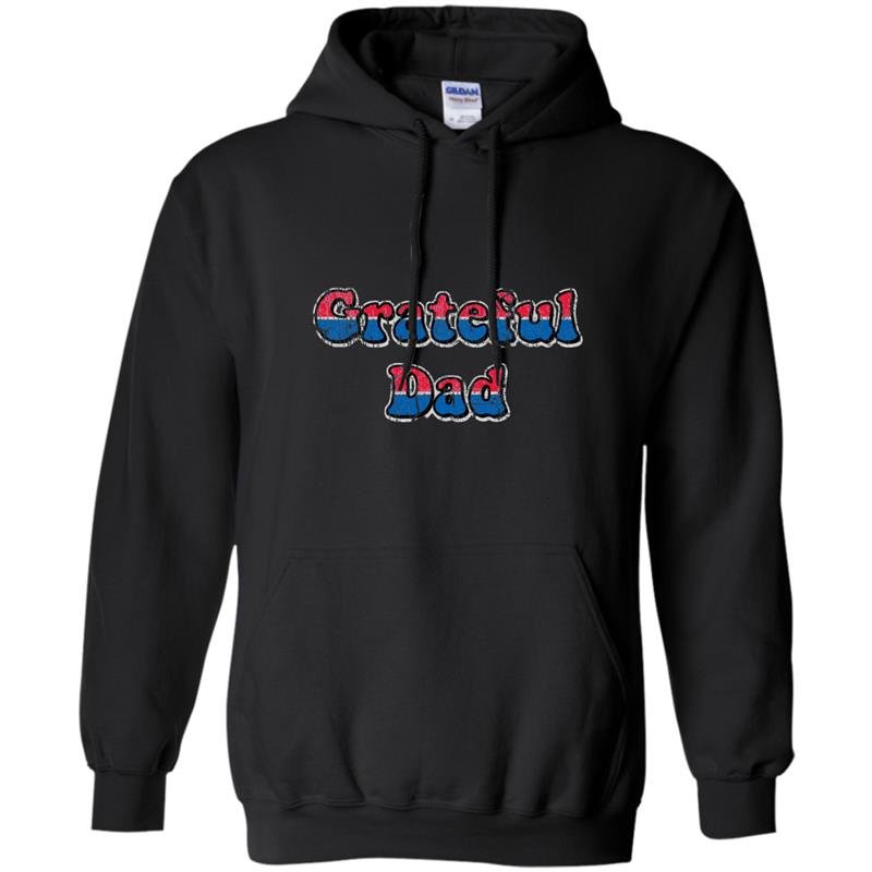 Mens grateful dad tee Hoodie