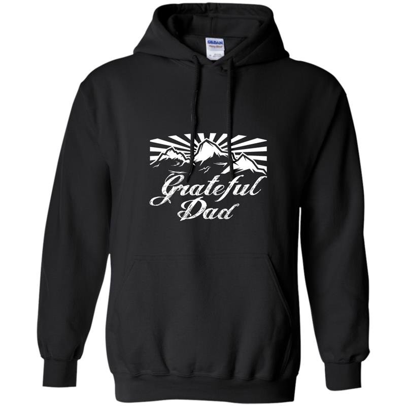 Mens grateful dad Hoodie