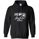 Mens grateful dad Hoodie