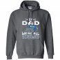 Mens if dad cant fix it were all screwed funny puns Hoodie