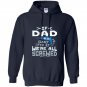 Mens if dad cant fix it were all screwed funny puns Hoodie