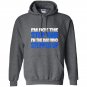 Mens im not the step dad im the dad who stepped up Hoodie