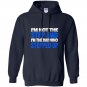 Mens im not the step dad im the dad who stepped up Hoodie