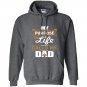 Mens my purpose in life calls me dad Hoodie