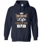 Mens my purpose in life calls me dad Hoodie