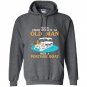 Mens never underestimate an old man with a pontoon boat Hoodie