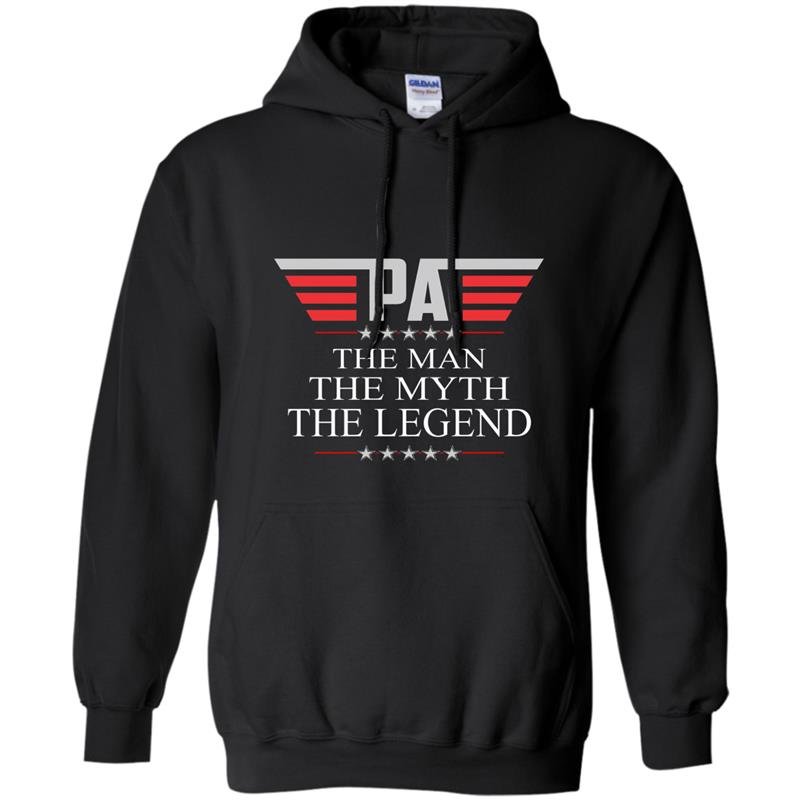 Mens pa the man the myth the legend fathers day Hoodie