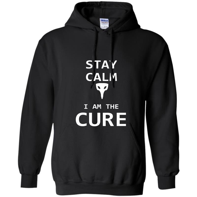 Mens scp 049 large Hoodie