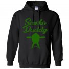 Mens smoke daddy green egg Hoodie