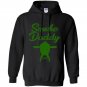 Mens smoke daddy green egg Hoodie