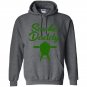 Mens smoke daddy green egg Hoodie