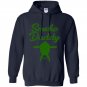 Mens smoke daddy green egg Hoodie