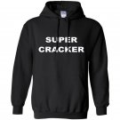 Mens super cracker large Hoodie