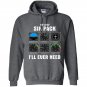 Mens the only six pack ill ever need pilot Hoodie