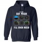 Mens the only six pack ill ever need pilot Hoodie