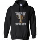Mens trophy husband mens vintage style trophy husband Hoodie