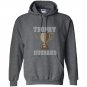 Mens trophy husband mens vintage style trophy husband Hoodie