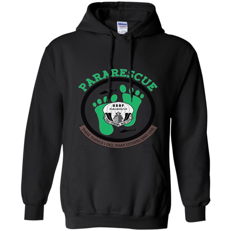 Mens usaf pararescue Hoodie