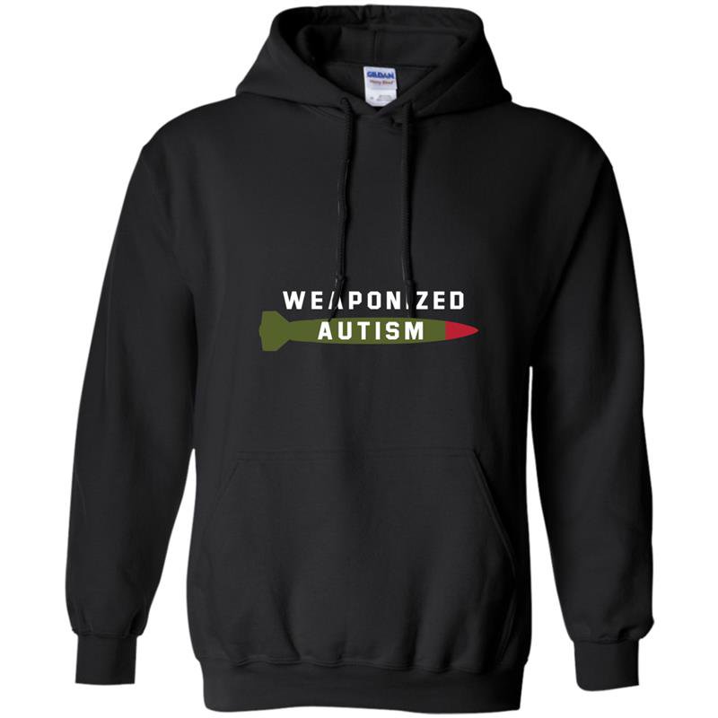Mens weaponized autism meme kek Hoodie