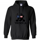 Merica july 4th donald trump Hoodie