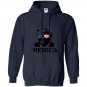 Merica july 4th donald trump Hoodie