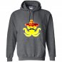 Mexican octopus with mustache and sombrero funny tee Hoodie