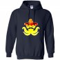 Mexican octopus with mustache and sombrero funny tee Hoodie