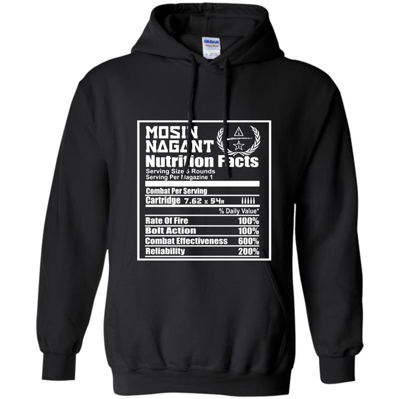 Mosin nagant nutrition facts brown Hoodie