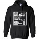 Mosin nagant nutrition facts brown Hoodie