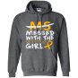 Ms messed with the wrong girl Hoodie