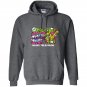 Mtv melting monster Hoodie