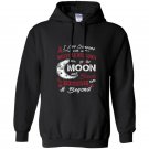 Multiple myeloma awareness moon back love Hoodie
