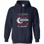Multiple myeloma awareness moon back love Hoodie