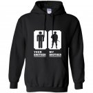 My brother is in army military proud sister tee Hoodie