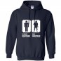 My brother is in army military proud sister tee Hoodie
