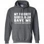 My favorite daughter in law gave me this Hoodie